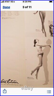 Adel Rootstein vintage mannequin Caroline Stocking