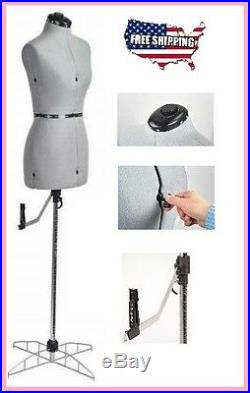Adjustable Dress Form Mannequin Sewing Dressform Family Sew Petite