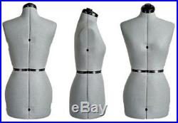 Adjustable Dress Form Mannequin Sewing Dressform Petite