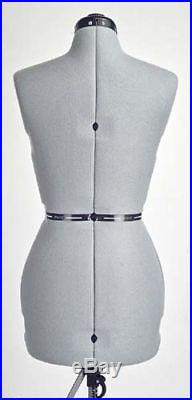 Adjustable Dress Form Mannequin Sewing Dressform Petite NEW