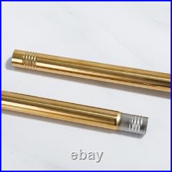 Adjustable Female Dress Form Mannequin with Golden Metal Stand for Clothes Wi