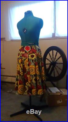 Adjustable Mannequin Dress Form Plus Torso Female Tailor Sewing Seamstress