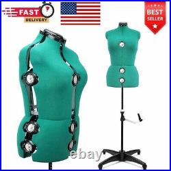 Adjustable Mannequin Dress Form for Sewing Mannequin Body Torso with Stand Medium