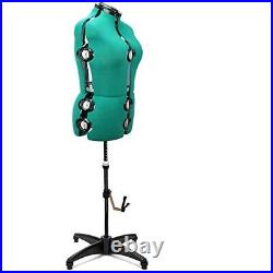 Adjustable Mannequin Dress Form for Sewing Mannequin Body Torso with Stand Medium