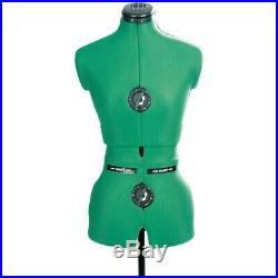 Adjustable Mannequin For Sewing Multisize Dressmaker Dummy Dress Form With Stand