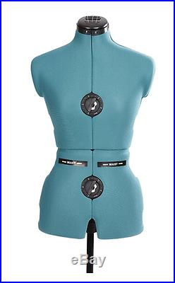 Adjustable Sew You Dress Form Pin Hem Maker Medium By Dritz New Free Shipping