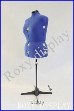 Adjustable Sewing Dress Form Female Mannequin Torso Medium Large Size #JF-FH-10