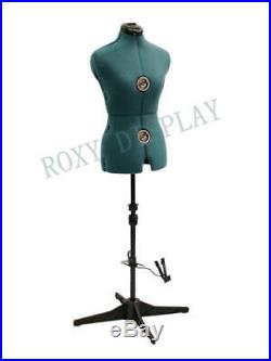 Adjustable Sewing Dress Form Female Mannequin Torso Stand Medium Size #JF-FH-4