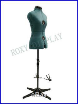 Adjustable Sewing Dress Form Female Mannequin Torso Stand Medium Size #JF-FH-4