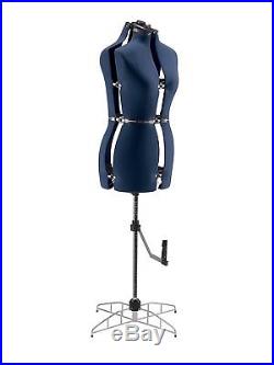 Adjustable Sewing Dress Form Mannequin Figured & Large Size Women