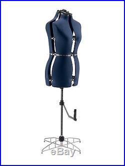 Adjustable Sewing Dress Form Mannequin Large Full Figured & Medium Size Women