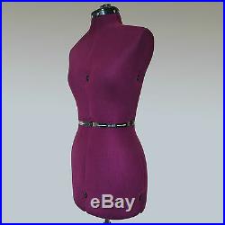 Adjustable (Size 10-16) Dressmaker Dummy Dressmaking Model Dress Form Mannequin