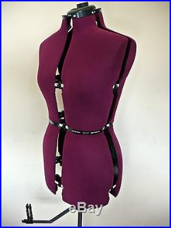 Adjustable (Size 10-16) Dressmaker Dummy Dressmaking Model Dress Form Mannequin