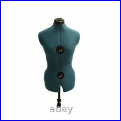 Adult Female Adjustable Dress Form Sewing Mannequin Torso