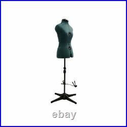 Adult Female Adjustable Dress Form Sewing Mannequin Torso
