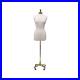 Adult_Female_Dress_Form_White_Linen_Mannequin_Size_6_8_with_Gold_Rolling_Base_01_mcc