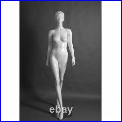 Adult Female Fiberglass Mannequin Elizabeth White Elizabeth/2-glossy