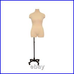 Adult_Female_Plus_Size_Half_Body_Mannequin_Dress_Form_Pinnable_Torso_01_yb