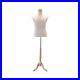 Adult_Male_Off_White_Torso_Shirt_Form_Mannequin_Display_with_Wood_Tripod_Base_01_lgg