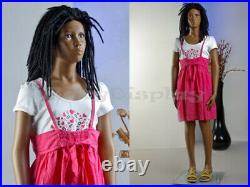 African Teen Mannequin Standing pose #MZ-SK06