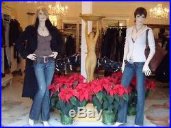 Almax Female Mannequins 6 Full Body From Italy Beautiful