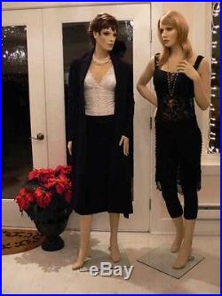 Almax Female Mannequins 6 Full Body From Italy Beautiful