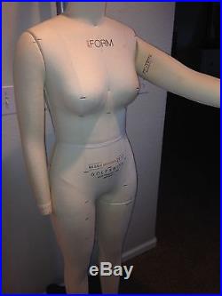 Alva Form MISSY 8/10 Mannequin WITH STAND, Full Body Mannequin
