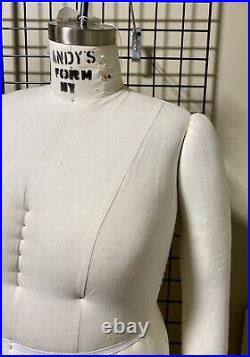 Andy's Model Form Co. (ny) Female Full Body Dress Form / Mannequin