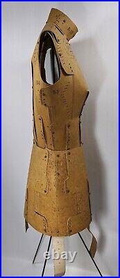 Antique Adjust-O-Matic Mannequin Dress Form Model Vintage 1960's