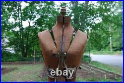 Antique Dress Form, Mannequin Full Body Collapsible Acme