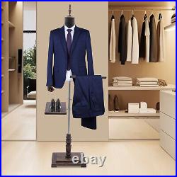 Antique Female Black Pinnable Dress Form Mannequin Torso with Flexible Arms