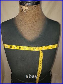 Antique Sewing Dress Form Mannequin Dummy Metal Skirt