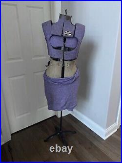 Antique Singer Sewing Tru Shape Collapsible Adjustable Dress Form Mannequin