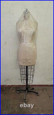 Antique Vintage full body mannequin Dress Form Woman