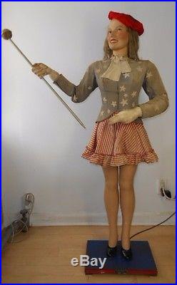 Antique child mannequin