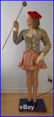 Antique child mannequin