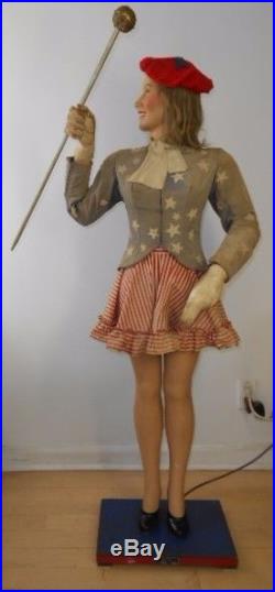 Antique child mannequin