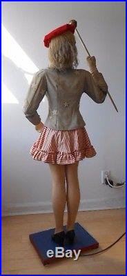 Antique child mannequin