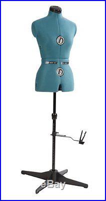 BEST Adjustable Sewing Stand Dress Form Female Mannequin Torso Bust Waist Small