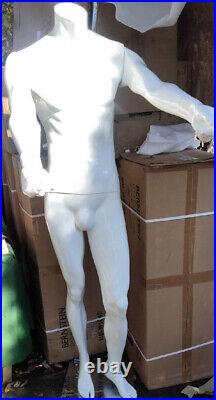 Bernstein 5'8 Headless Male Mannequin MD-M 1049 FREE SHIPPING