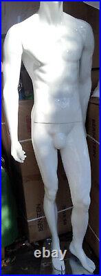 Bernstein 5'8 Headless Male Mannequin MD-M 1049 FREE SHIPPING