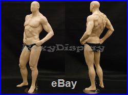 Big Muscle Male Mannequin Dress Form Display #MD-MANF