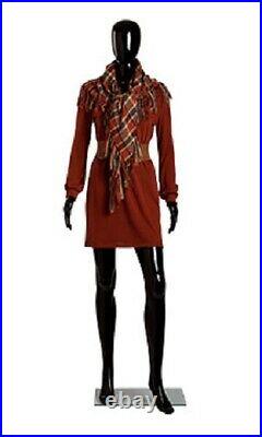 Black Female Mannequin 31 Bust 24 ½ Waist 33 Hips 5'8 Tall Full Body