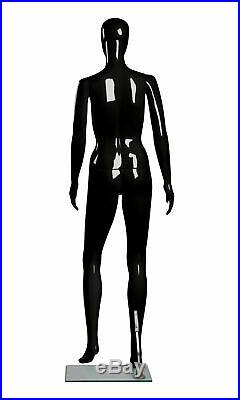 Black Female Mannequin 31 Bust 24 ½ Waist 33 Hips 5'8 Tall Full Body