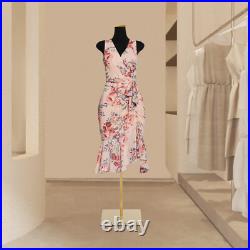 Black Female Mannequin Model with Stand Half-length Model Mannequin Dress Form