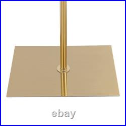 Black Female Mannequin Model with Stand Half-length Model Mannequin Dress Form