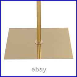 Black Female Mannequin Model with Stand Half-length Model Mannequin Dress Form