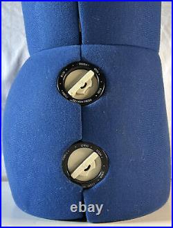 Blue Adjustable Dress Form Seamstress Mannequin Pre Owned