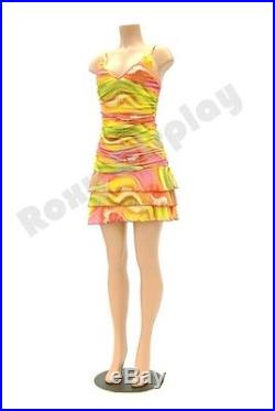 Brazilian hip style Roxy Display Headless Female Plastic Mannequin #PS-FF202