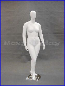 CA CLOSEOUT Fiberglass Plus Size Female Mannequin Manikin Dress Form #NANCYW1